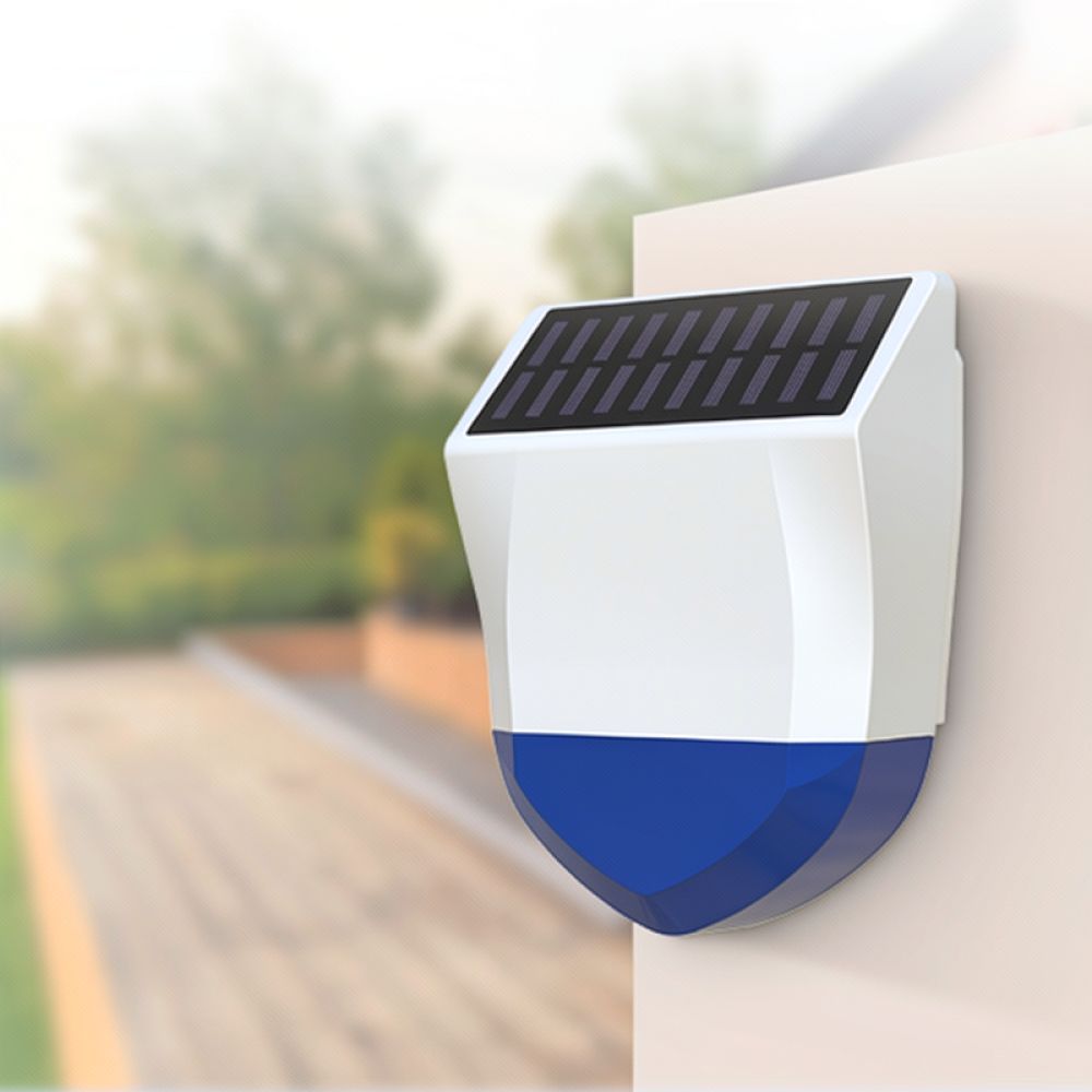 ไซเรนเตือนภัยพลังงานแสงอาทิตย์ - Outdoor Lighting Zigbee บทวิจารณ์และราคา