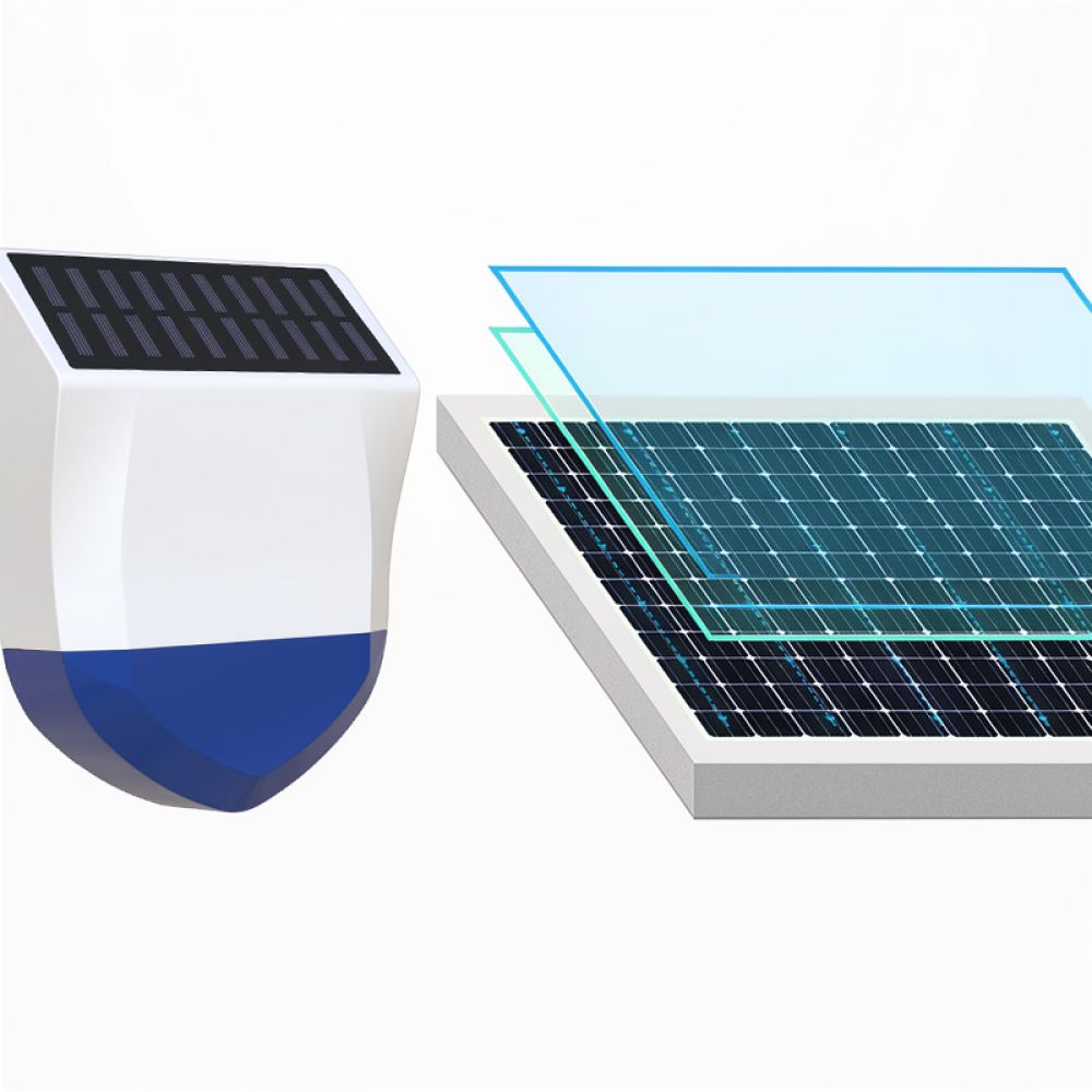 ไซเรนเตือนภัยพลังงานแสงอาทิตย์ - Outdoor Lighting Zigbee บทวิจารณ์และราคา