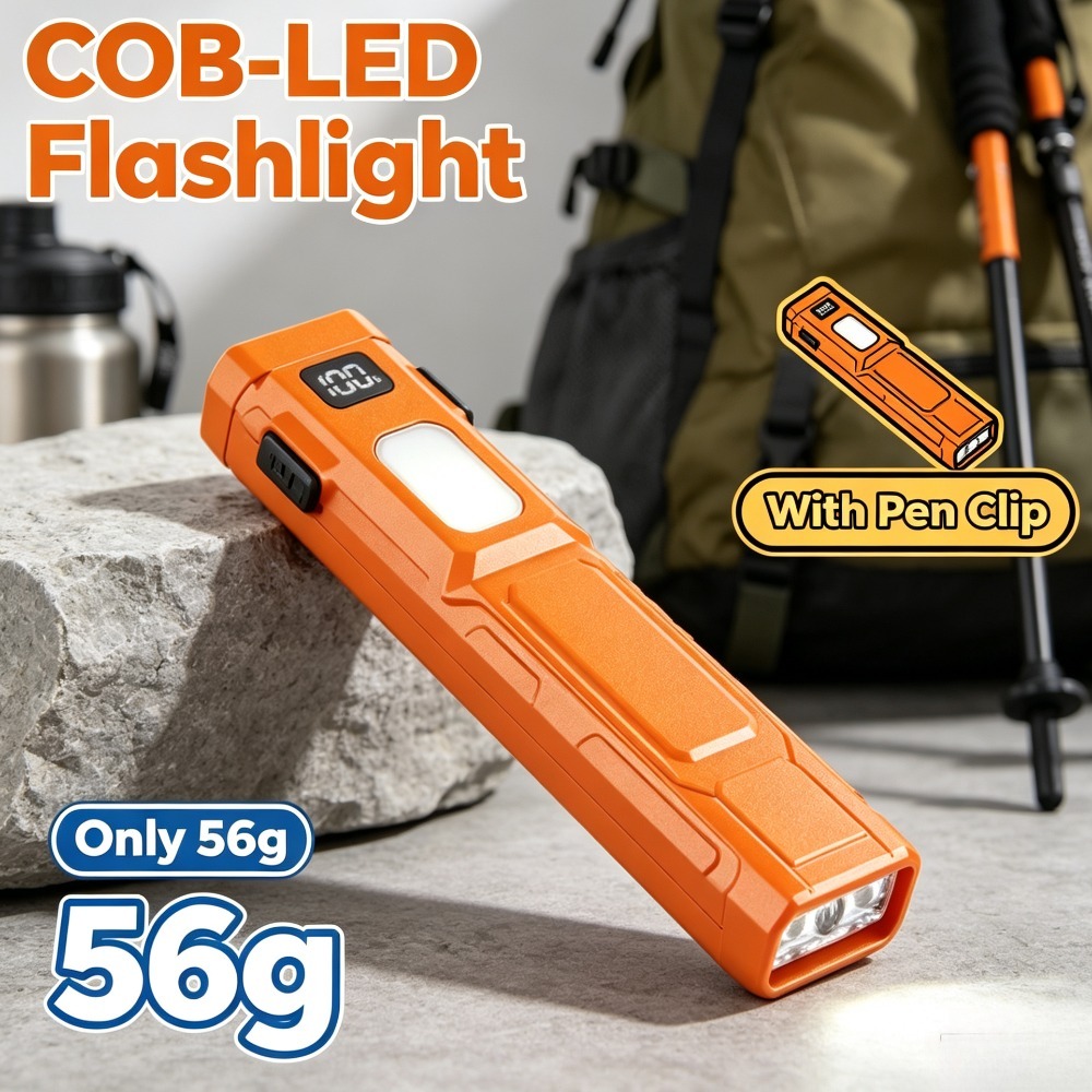 ไฟฉาย LED แบบ COB พร้อมคลิปหนี - Outdoor Lighting Unit บทวิจารณ์และราคา