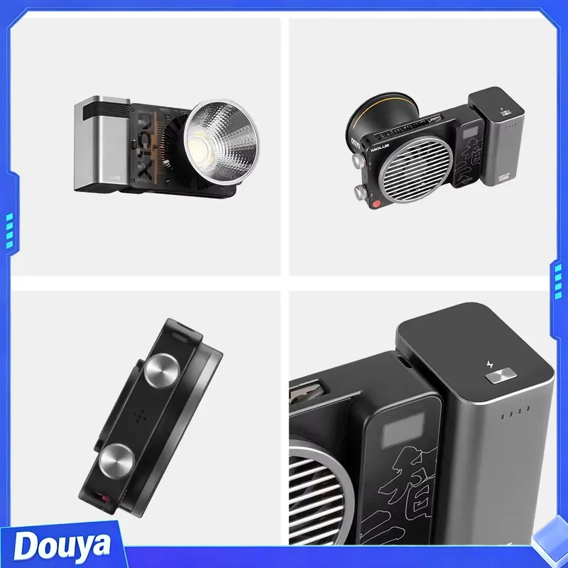 ไฟ LED ZHIYUN Molus X100 100W  - Outdoor Lighting For Photography บทวิจารณ์และราคา