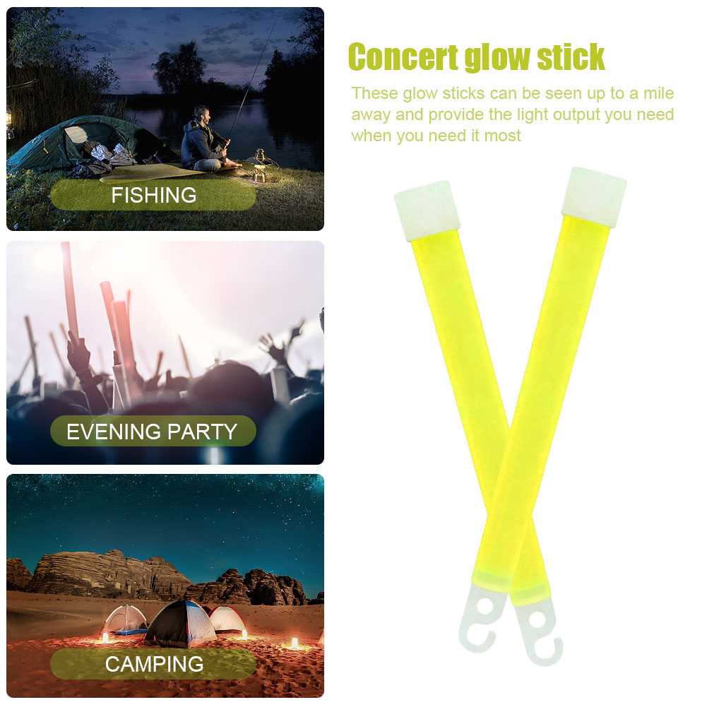 แท่งไฟเรืองแสงเกรดทหารพร้อมตะข - Outdoor Lighting Kits บทวิจารณ์และราคา