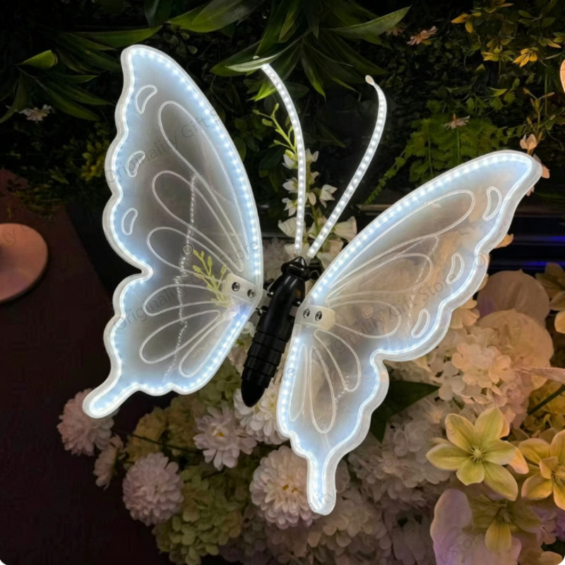 ไฟ LED รูปผีเสื้อเคลื่อนไหวสำห - Lighting Wedding Outdoor บทวิจารณ์และราคา