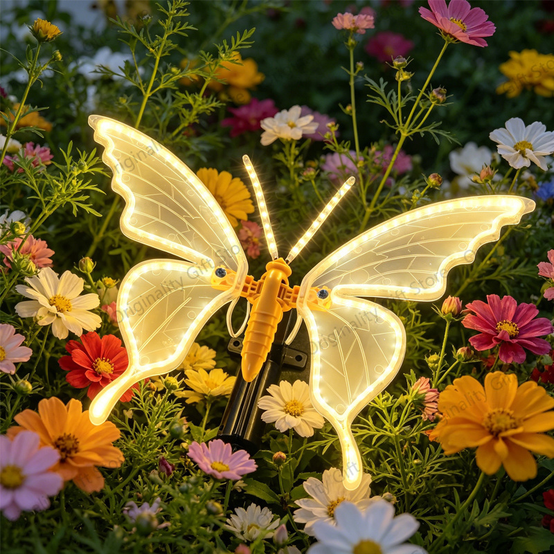 ไฟ LED รูปผีเสื้อเคลื่อนไหวสำห - Lighting Wedding Outdoor บทวิจารณ์และราคา