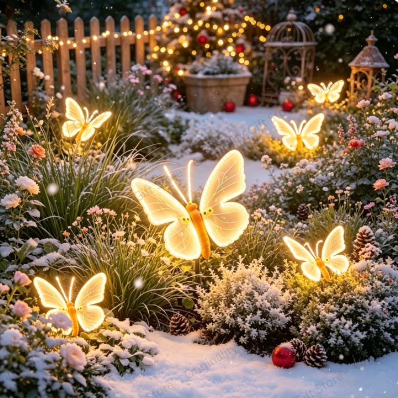 ไฟ LED รูปผีเสื้อเคลื่อนไหวสำห - Lighting Wedding Outdoor บทวิจารณ์และราคา