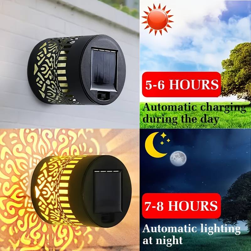 ชุดโคมไฟสวนพลังงานแสงอาทิตย์ 2 - Outdoor Lighting Driveway บทวิจารณ์และราคา