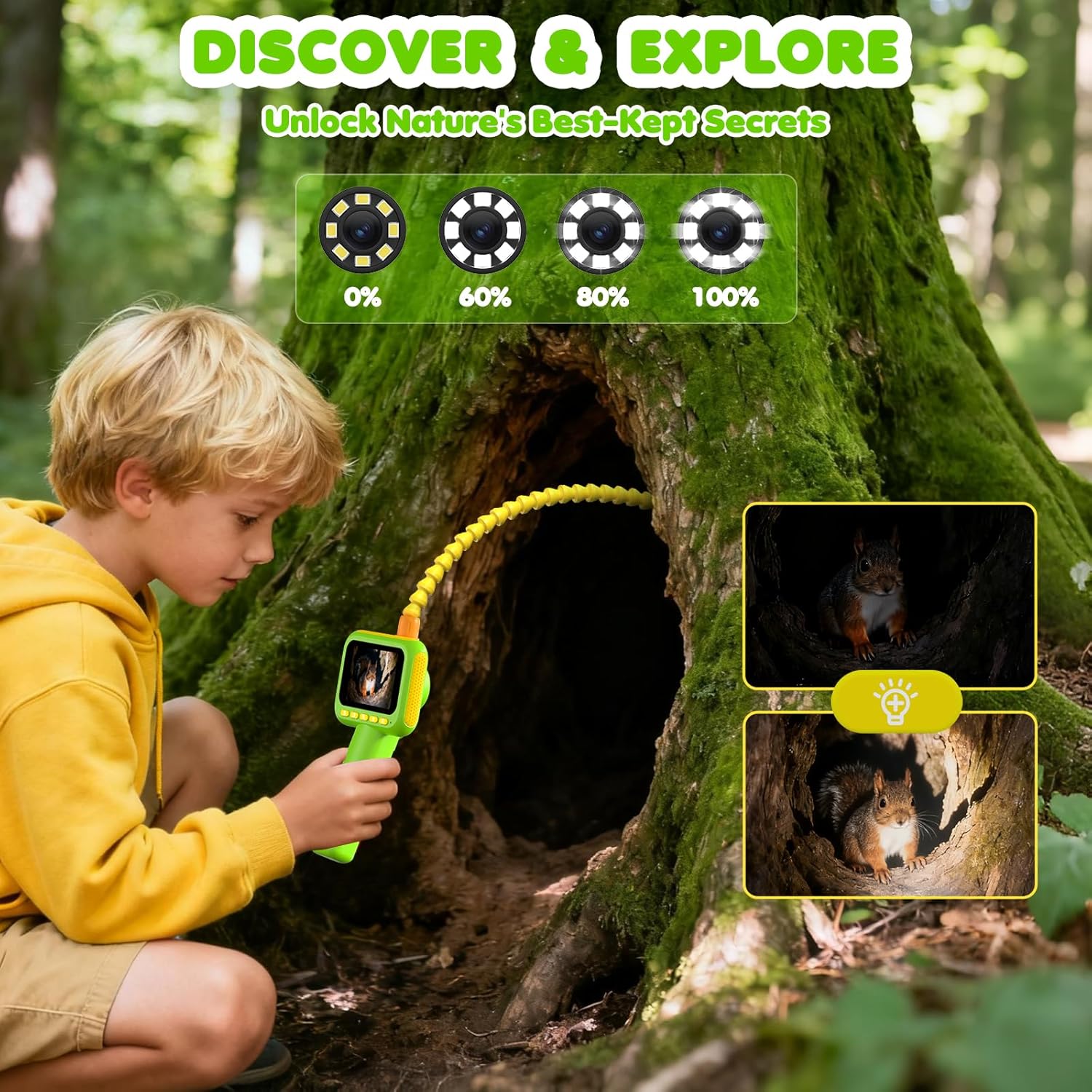กล้องเอนโดสโคปสำหรับเด็ก, กล้อ - Outdoor Lighting Kits บทวิจารณ์และราคา