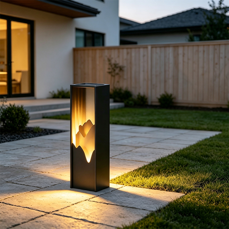 โคมไฟสนามกลางแจ้งแบบใช้พลังงาน - Outdoor Lighting Hardwired บทวิจารณ์และราคา