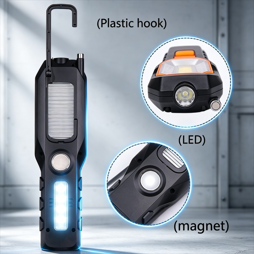 ไฟฉาย LED รุ่นใหม่พร้อมแบตเตอร - Outdoor Lighting Unit บทวิจารณ์และราคา