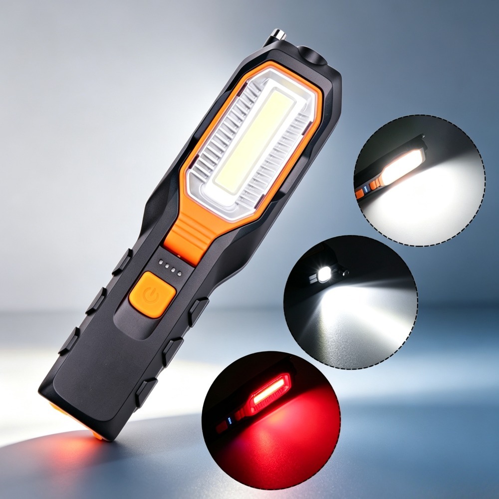 ไฟฉาย LED รุ่นใหม่พร้อมแบตเตอร - Outdoor Lighting Unit บทวิจารณ์และราคา