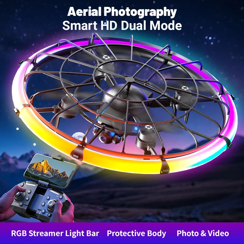 โดรน JJRC H145 UFO RC พร้อมเลน - Outdoor Lighting Remote Control บทวิจารณ์และราคา