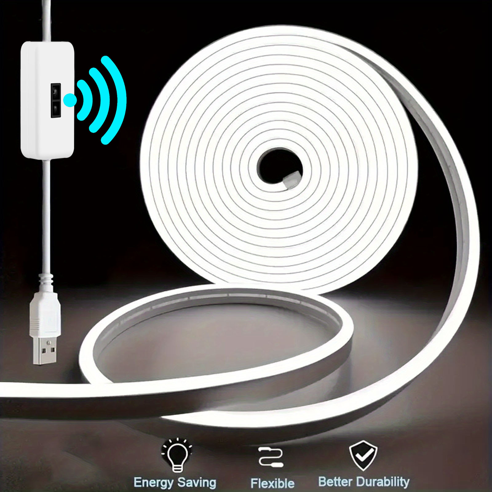 Motion Sensor นีออน LED Light  - Outdoor Lighting Timer Switch บทวิจารณ์และราคา