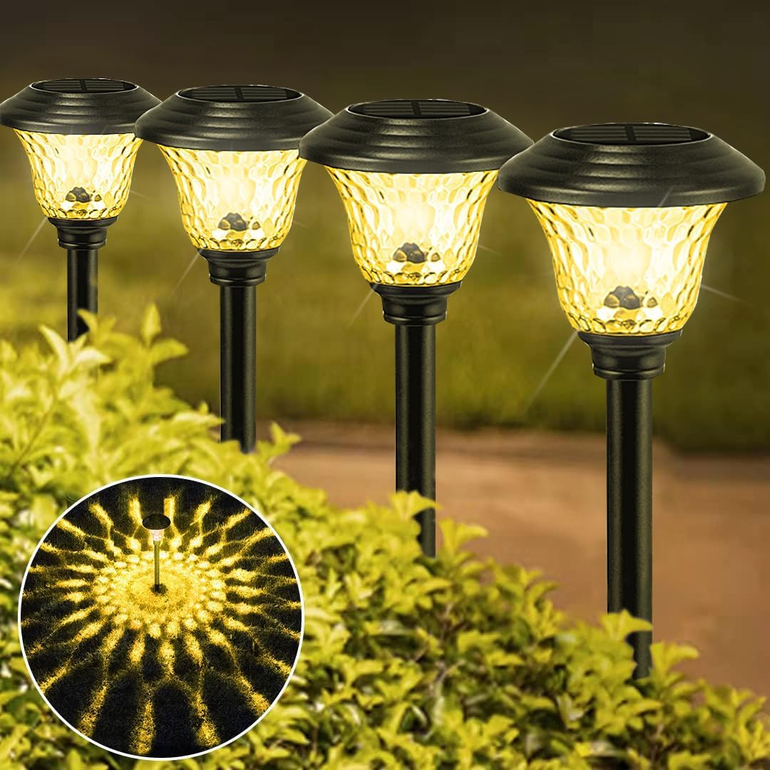 ไฟทางเดินพลังงานแสงอาทิตย์โคมไ - Outdoor Lighting Driveway บทวิจารณ์และราคา