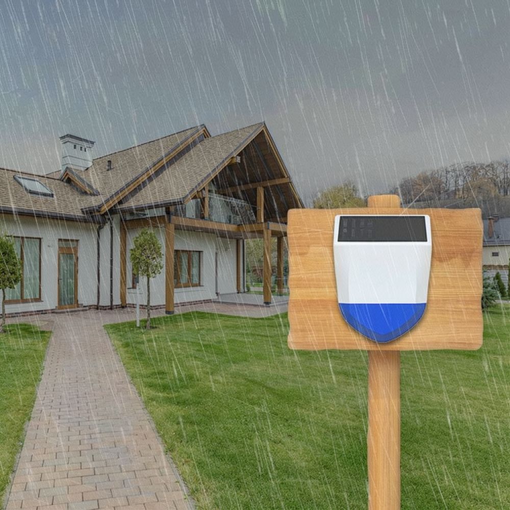 ไซเรนเตือนภัยพลังงานแสงอาทิตย์ - Outdoor Lighting Zigbee บทวิจารณ์และราคา