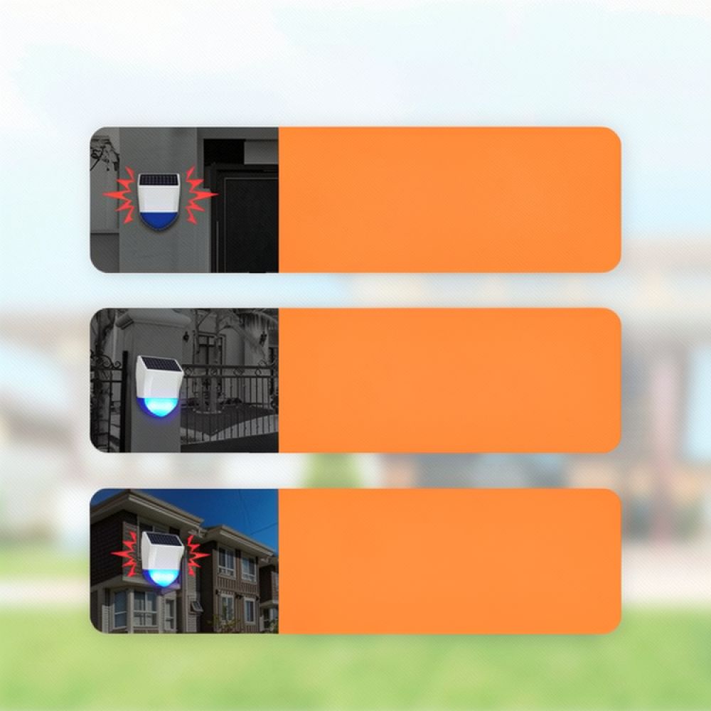 ไซเรนเตือนภัยพลังงานแสงอาทิตย์ - Outdoor Lighting Zigbee บทวิจารณ์และราคา