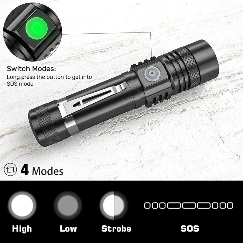 ไฟฉาย LED T6 แบบชาร์จไฟได้, ไฟ - Outdoor Lighting Junction Box บทวิจารณ์และราคา