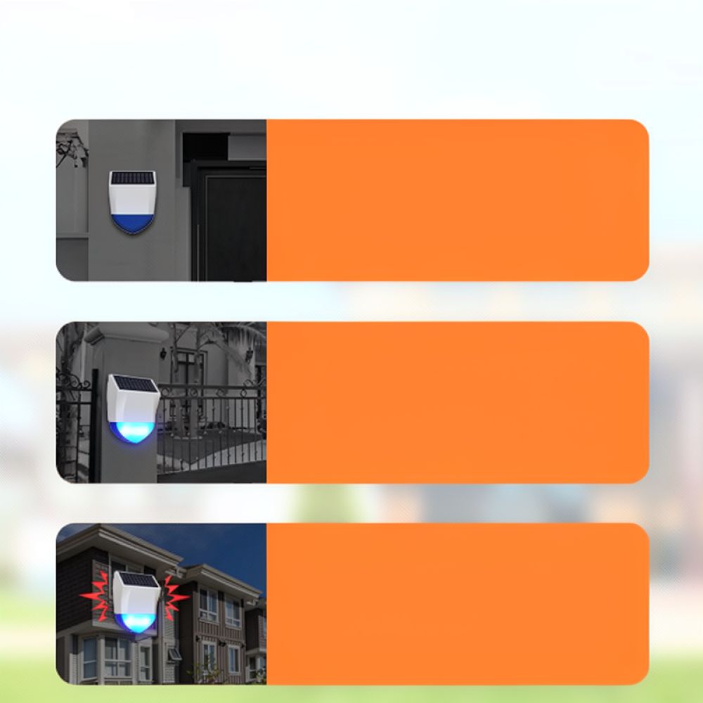 สำหรับอุปกรณ์เตือนภัยไซเรนพลัง - Outdoor Lighting Zigbee บทวิจารณ์และราคา