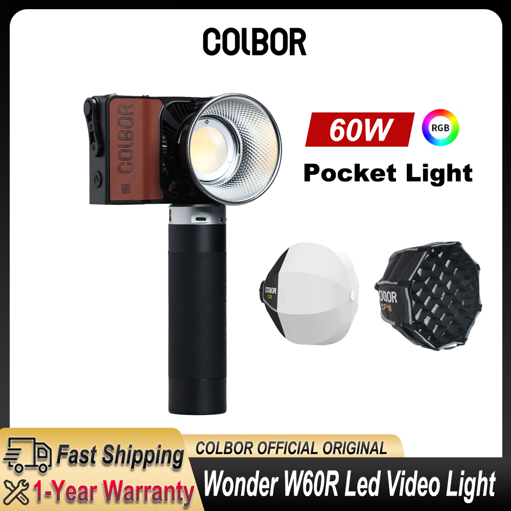 ไฟวิดีโอ LED RGB Colbor Wonder - Outdoor Lighting For Photography บทวิจารณ์และราคา