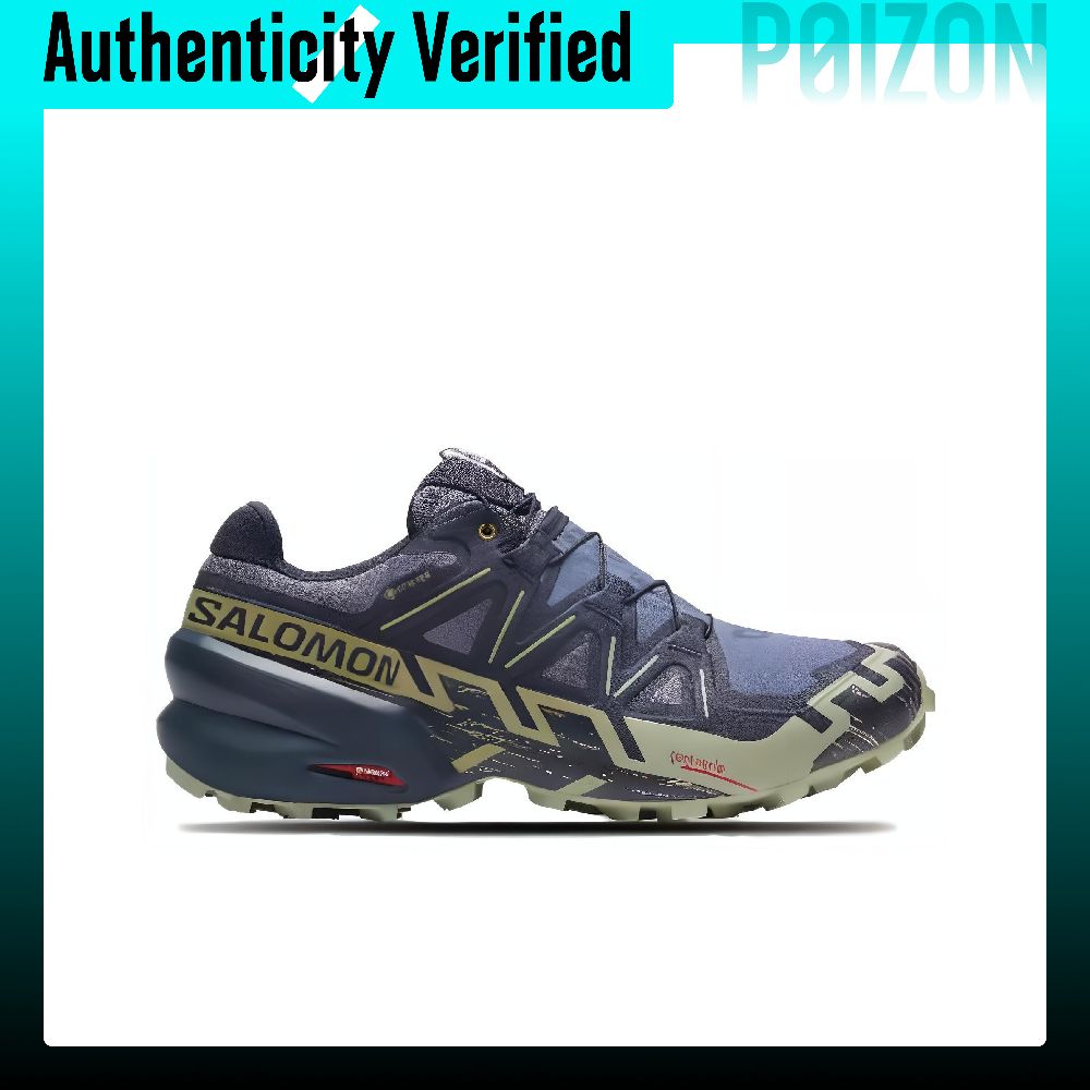 รองเท้าวิ่งเทรล SALOMON Speedc - Salomon Shoes Speedcross 6 บทวิจารณ์และราคา