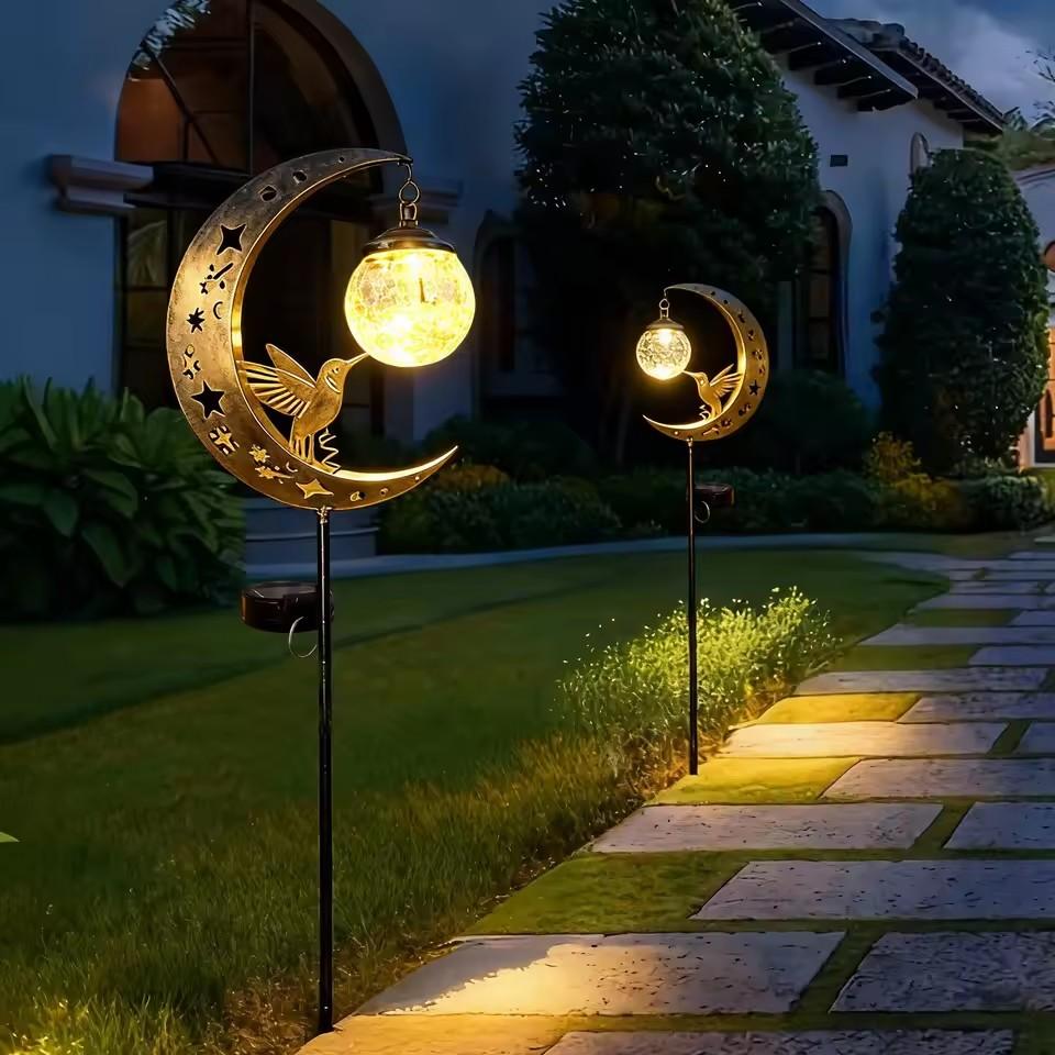ไฟสนามหญ้าพลังงานแสงอาทิตย์ รู - Solar Path Light บทวิจารณ์และราคา